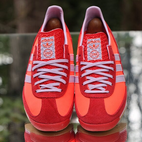 Adidas SL 72 OG Solar Red Ice Lavender - Picture 9 of 13